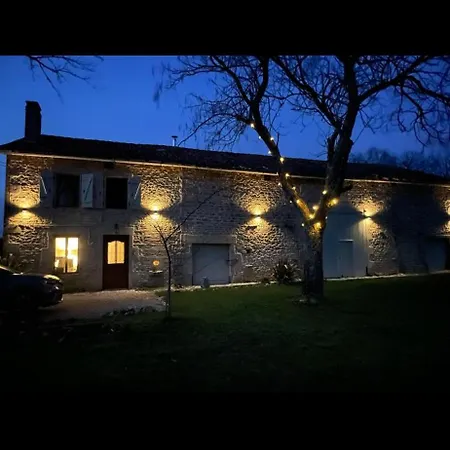 Landhuis Le Renard Vieux-Ruffec